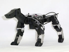 G-Dog canine robot is a hobbyist's dream